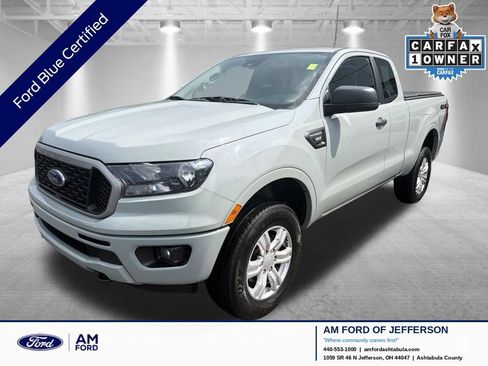 Used 2022 Ford Ranger XLT AWD/4WD image 1