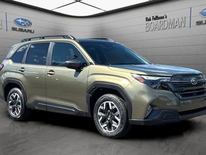 Certified 2026 Subaru Forester Premium