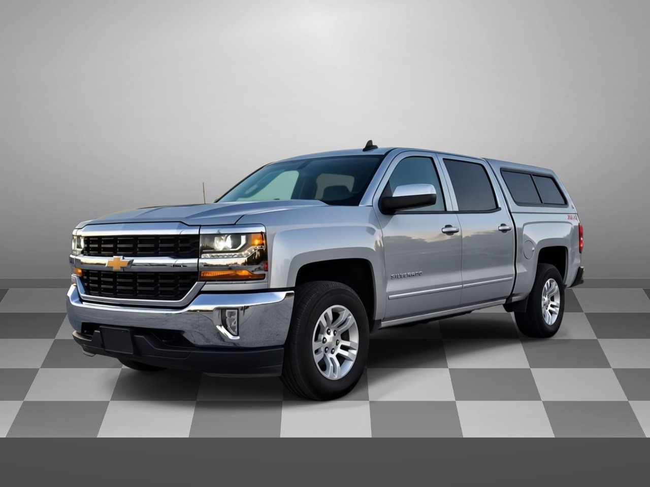 Certified 2018 Chevrolet Silverado 1500 LT w/ All Star Edition AWD/4WD image 3