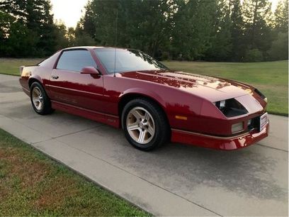 Used 1990 Chevrolet Camaro IROC-Z