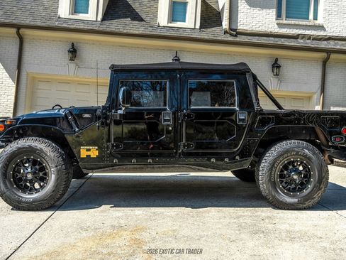 Used 1996 HUMMER H1 4-Door Open Top AWD/4WD image 3