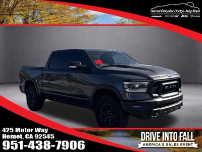 Used 2021 RAM 1500 Rebel w/ Rebel Level 2 Equipment Group