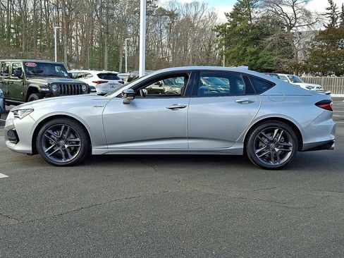 Certified 2025 Acura TLX SH-AWD w/ A-SPEC Pkg image 8