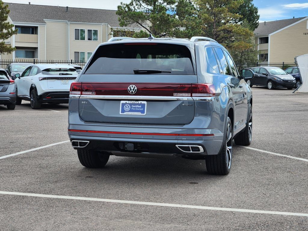 Certified 2026 Volkswagen Atlas SEL Premium R-Line AWD/4WD image 6