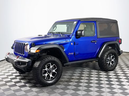 Used 2018 Jeep Wrangler Rubicon image 4
