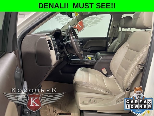 Used 2015 GMC Sierra 1500 Denali w/ Driver Alert Package AWD/4WD image 11