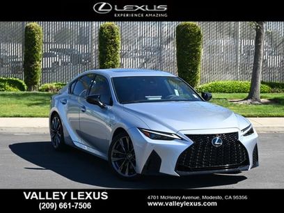 Certified 2025 Lexus IS 350 F Sport w/ Navigation Package