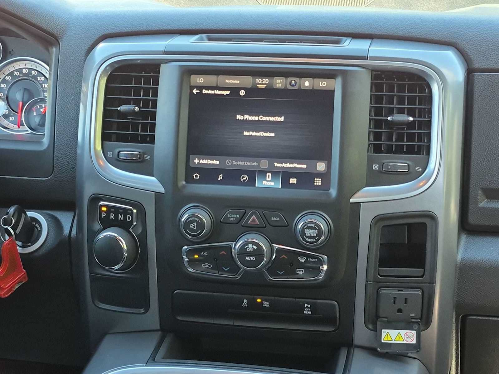 Used 2024 RAM 1500 Warlock w/ Electronics Group RWD image 25