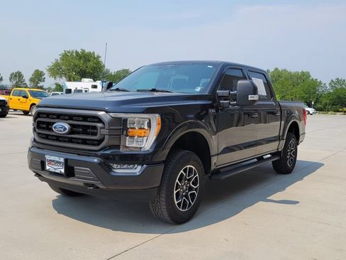 Certified 2023 Ford F150 XLT w/ Equipment Group 302A High AWD/4WD image 4