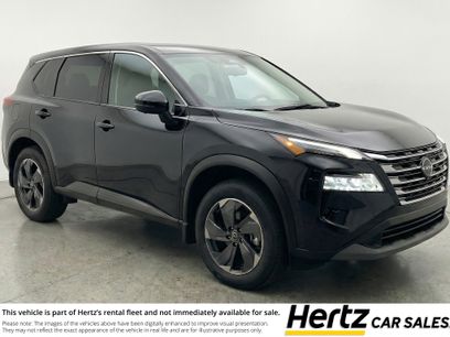 Used 2025 Nissan Rogue SV