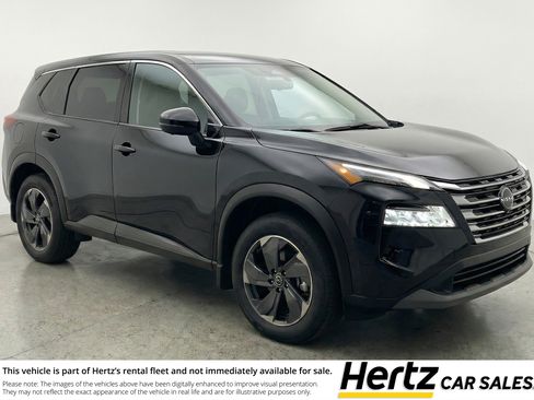 Used 2025 Nissan Rogue SV FWD image 1