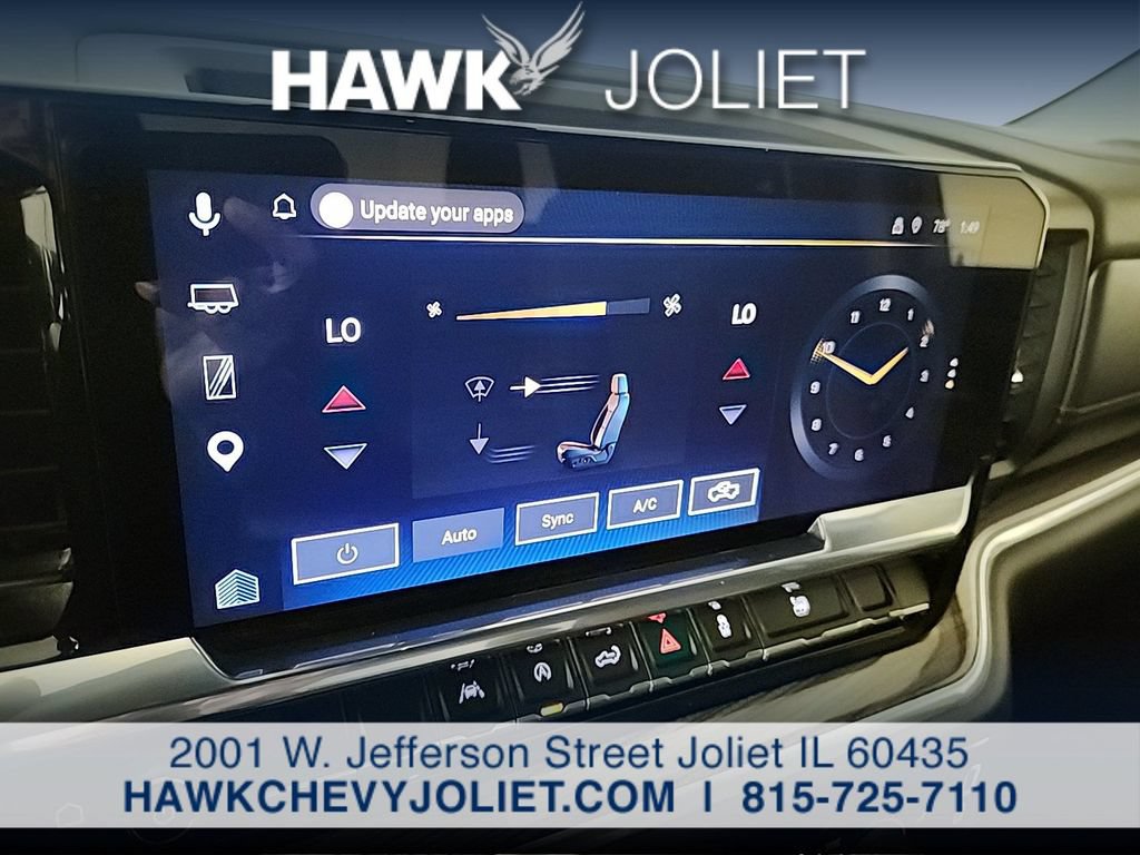 Used 2026 Chevrolet Silverado 1500 RST AWD/4WD image 15