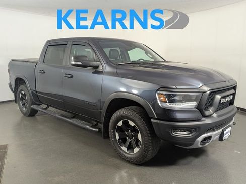 Used 2020 RAM 1500 Rebel w/ Leather & Sound Group w/ 2_W AWD/4WD image 1