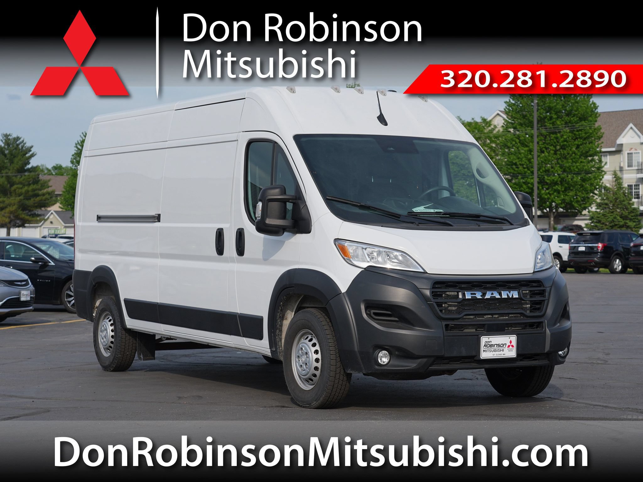 Used 2024 RAM ProMaster 2500 w/ Convenience Group FWD image 1