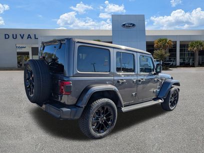 Used 2021 Jeep Wrangler Unlimited Sahara w/ Cold Weather Group