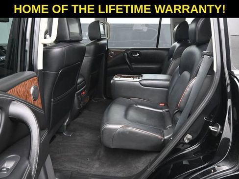 Used 2020 Nissan Armada Platinum w/ Captain's Chairs Package image 37
