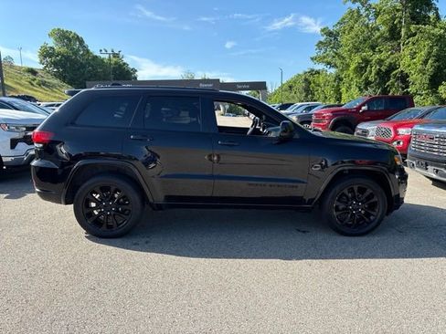 Used 2020 Jeep Grand Cherokee Altitude AWD/4WD image 6