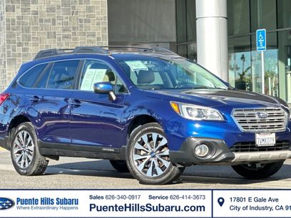 Used 2017 Subaru Outback 2.5i Limited