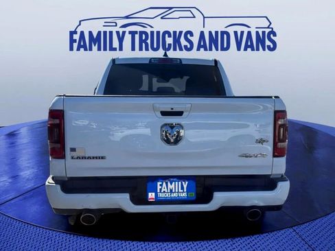Used 2021 RAM 1500 Laramie w/ Sport Appearance Package image 4