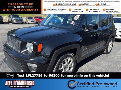 Used 2020 Jeep Renegade Latitude