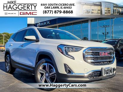Certified 2020 GMC Terrain SLT