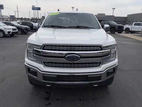 Used 2019 Ford F150 Lariat w/ Equipment Group 502A Luxury image 21