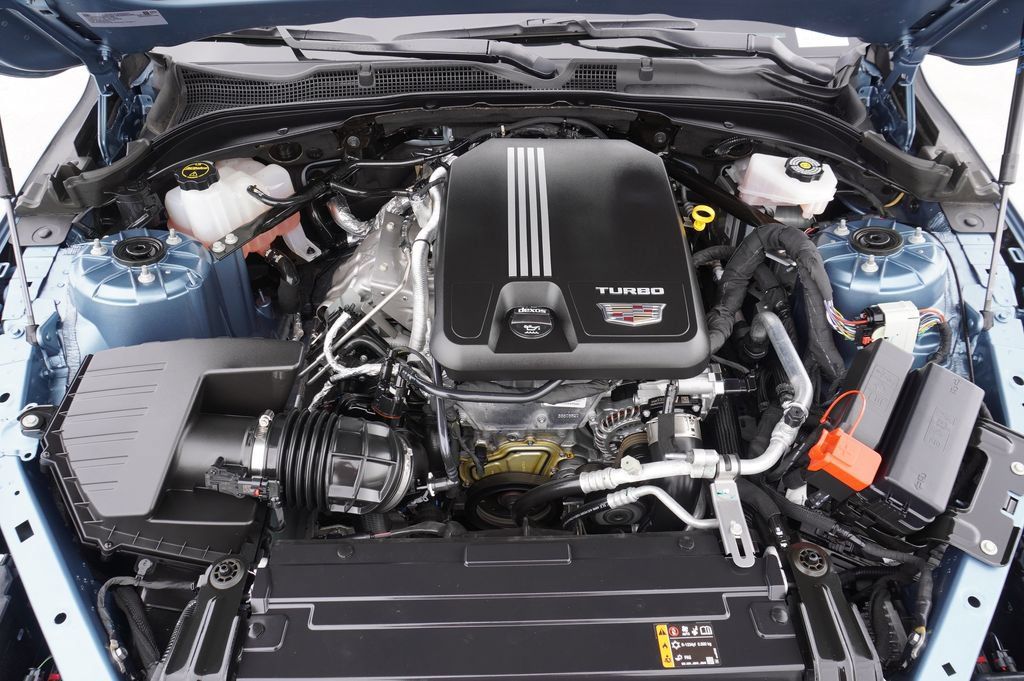Certified 2024 Cadillac CT4 Sport RWD image 7