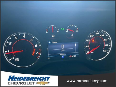 Used 2022 Chevrolet Camaro LT w/ Technology Package RWD image 19