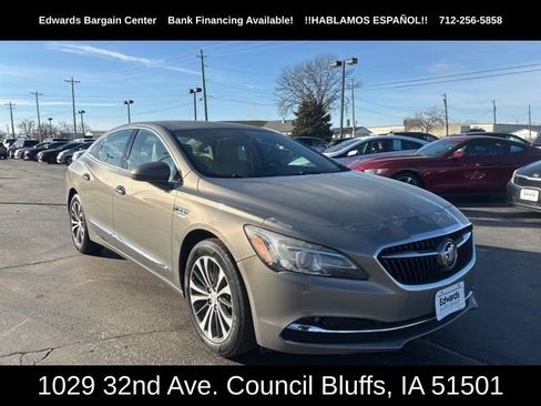 Used 2017 Buick LaCrosse Essence w/ Sights and Sounds Package image 2