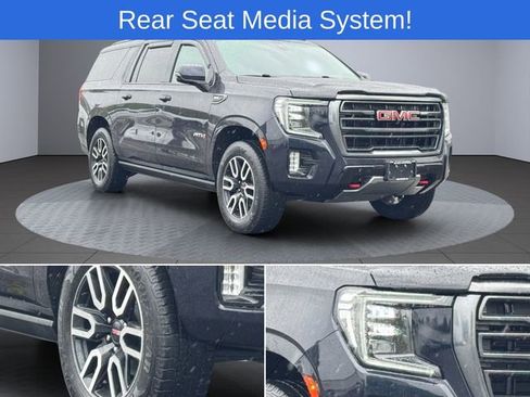 Certified 2022 GMC Yukon XL AT4 w/ AT4 Premium Package AWD/4WD image 2