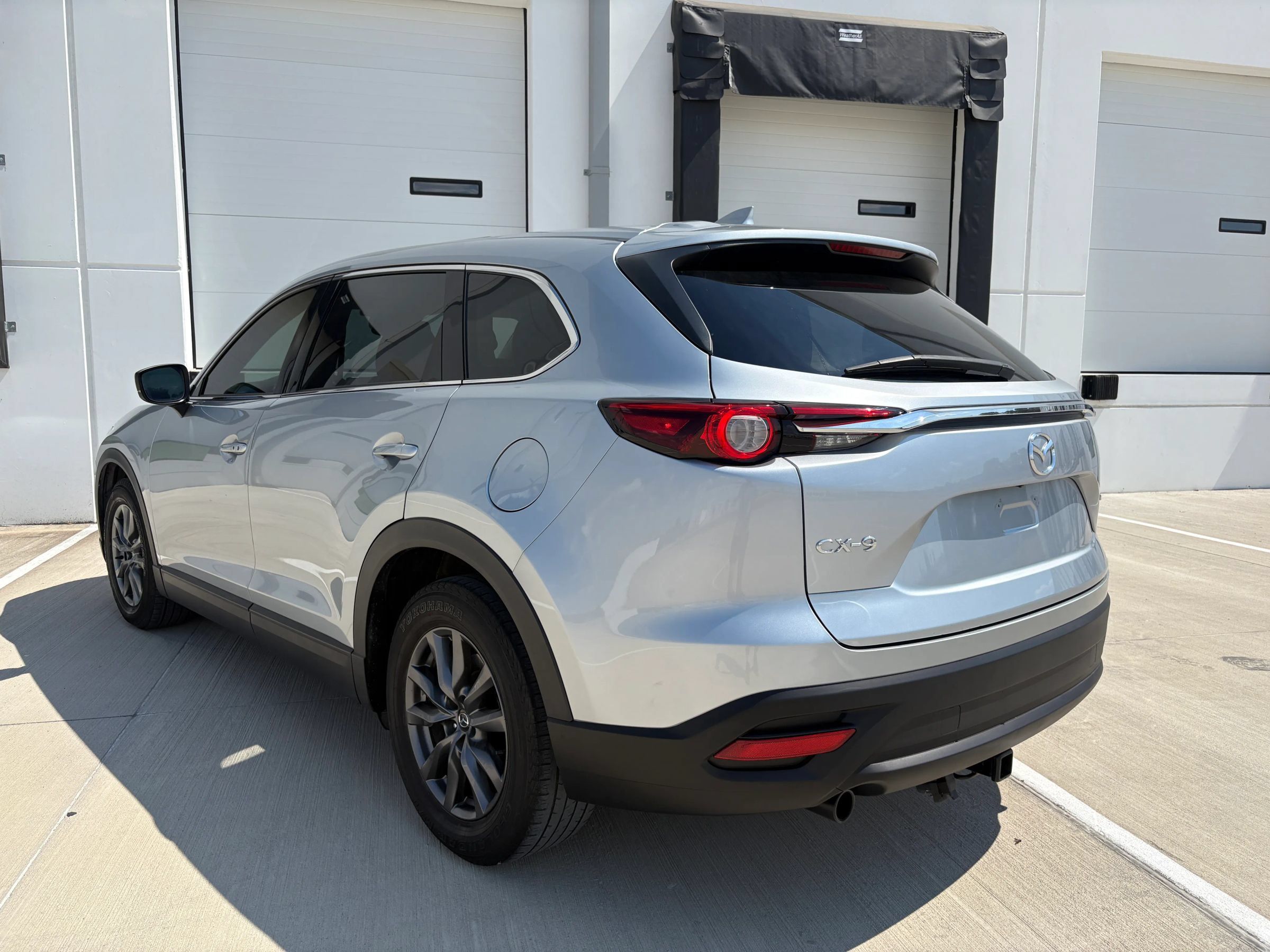 Used 2021 MAZDA CX-9 Touring FWD image 5