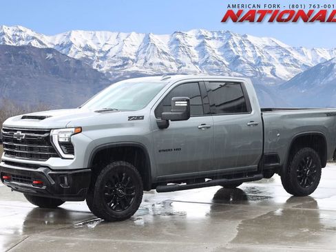 Used 2025 Chevrolet Silverado 2500 LTZ w/ Trail Boss Package AWD/4WD image 1