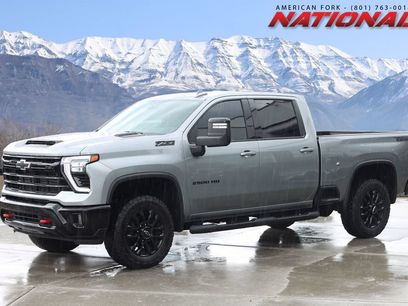 Used 2025 Chevrolet Silverado 2500 LTZ w/ Trail Boss Package