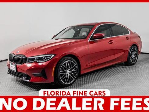 Used 2020 BMW 330i Sedan w/ Premium Package RWD image 1