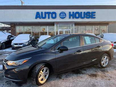 Used 2017 Chevrolet Cruze LT