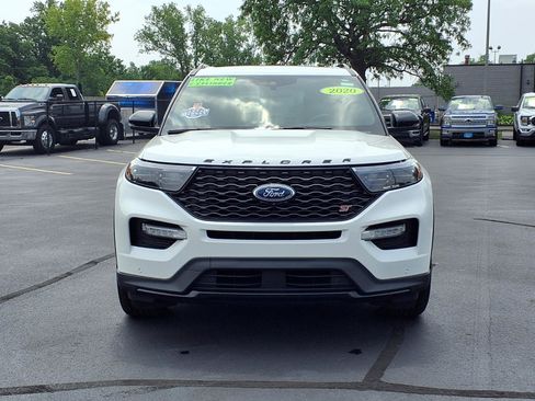 Used 2020 Ford Explorer ST w/ Premium Technology Package AWD/4WD image 27