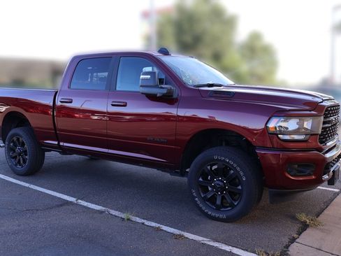 Used 2024 RAM 2500 Big Horn w/ Night Edition AWD/4WD image 12