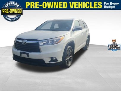 Used 2016 Toyota Highlander XLE
