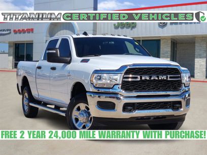 Used 2024 RAM 2500 Tradesman w/ Chrome Appearance Group