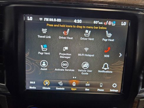 Used 2018 RAM 2500 Longhorn w/ Longhorn Southfork Package image 58