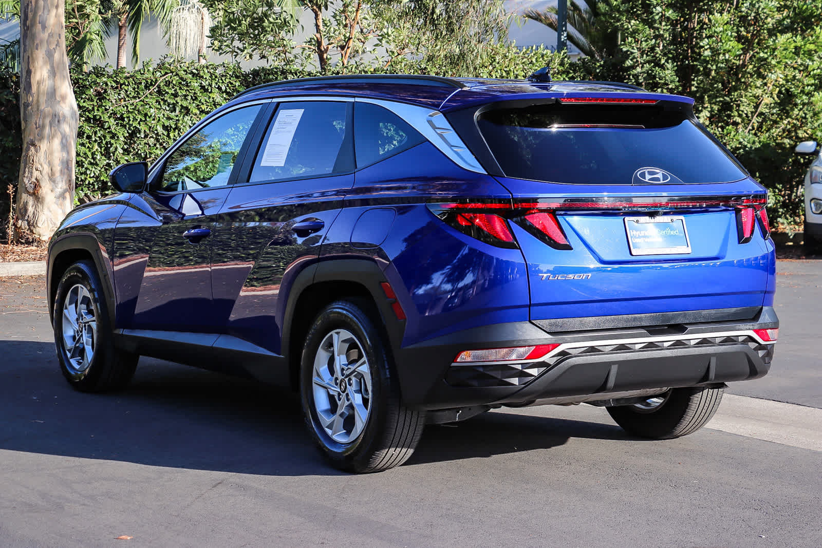 Certified 2024 Hyundai Tucson SEL FWD image 8