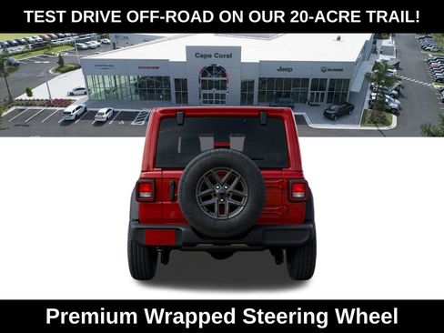New 2026 Jeep Wrangler Sport S image 8