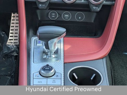 Used 2023 Genesis G70 3.3T w/ Sport Prestige Package RWD image 18