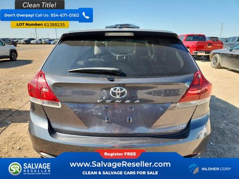 Used 2014 Toyota Venza LE w/ LE Preferred Package FWD image 8