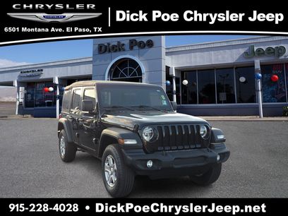 Used 2021 Jeep Wrangler Unlimited Sport