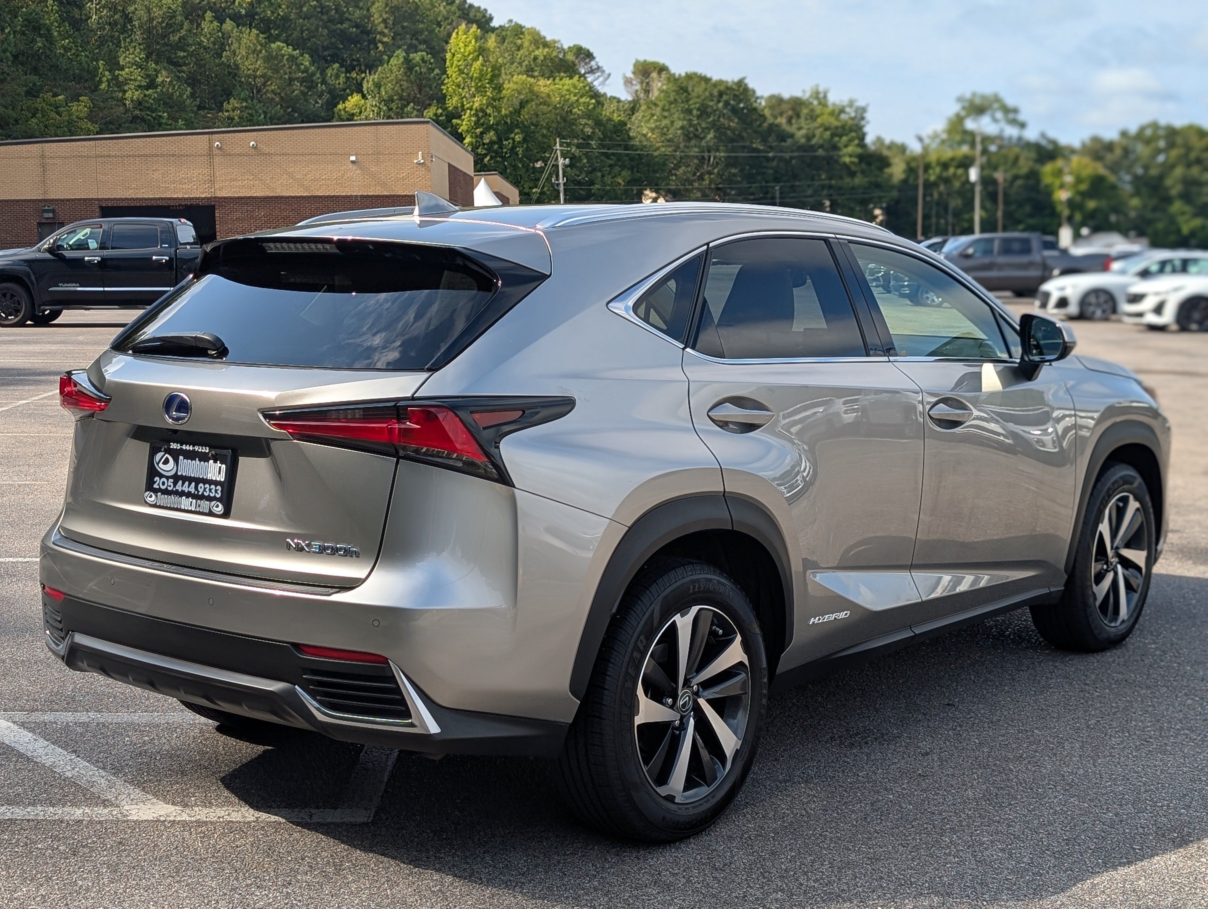 Used 2021 Lexus NX 300h AWD w/ Premium Package image 9