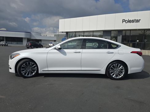 Used 2017 Genesis G80 3.8 w/ Option Group 02 AWD/4WD image 4