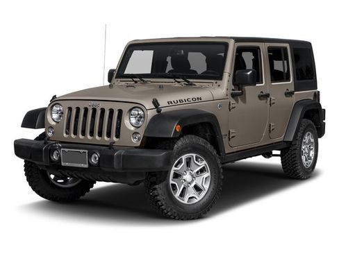 Used 2016 Jeep Wrangler Unlimited Rubicon AWD/4WD image 4