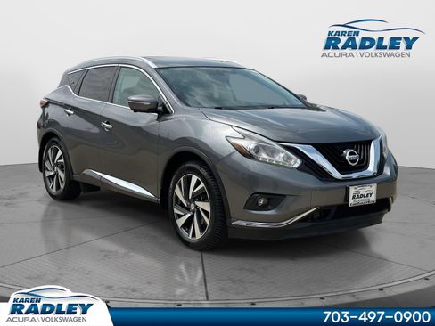 Used 2015 Nissan Murano Platinum w/ Platinum Technology Package AWD/4WD image 1