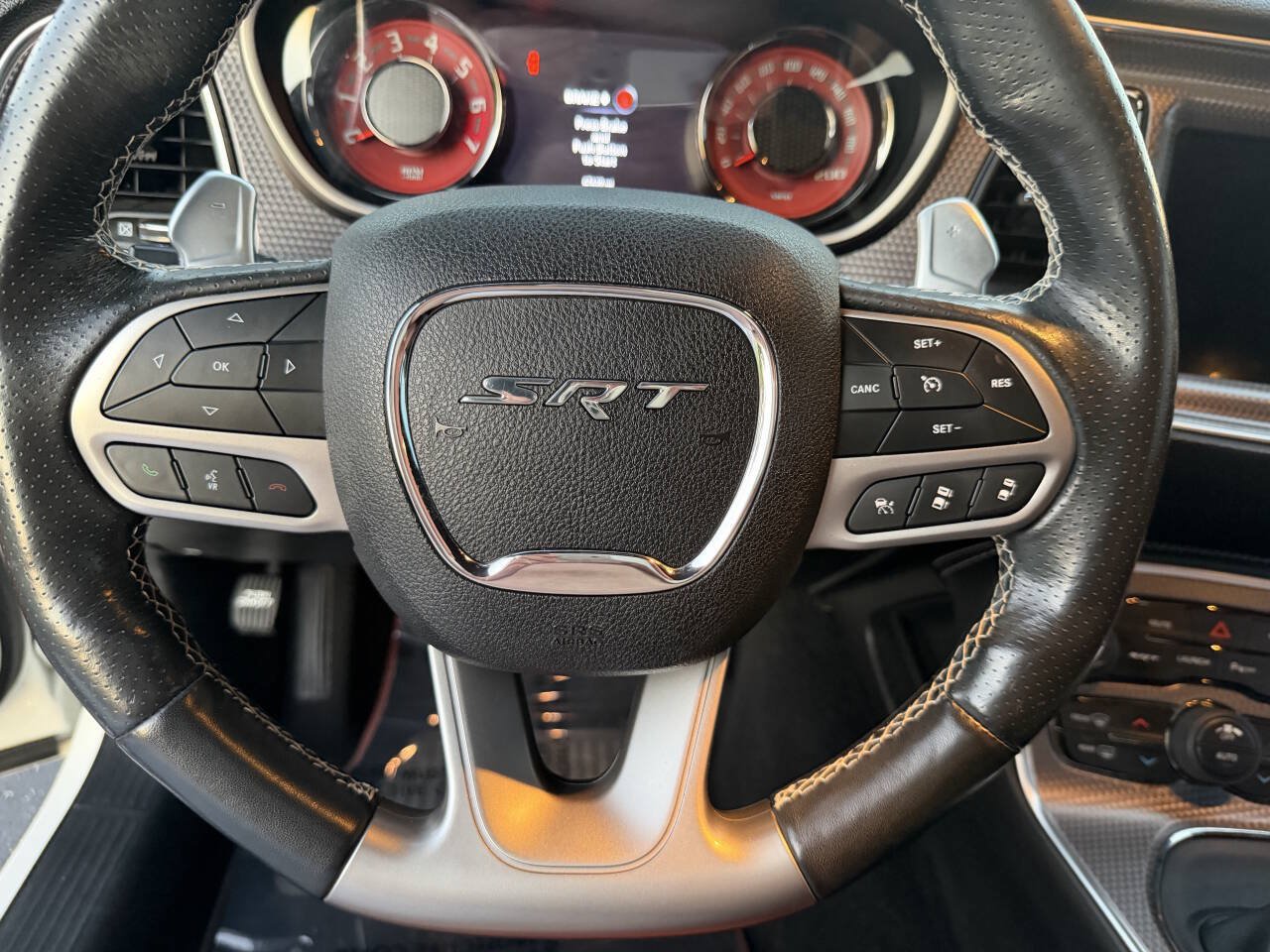 Used 2019 Dodge Challenger SRT Hellcat w/ Laguna Leather Package RWD image 33